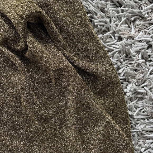 Philosophy Di Lorenzo Serafini Long Sleeve Gold Sz 10 US NWT❤️ - Picture 7 of 8